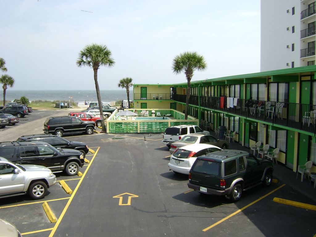 Sea Hawk Oceanfront Motel Myrtle Beach Exterior foto