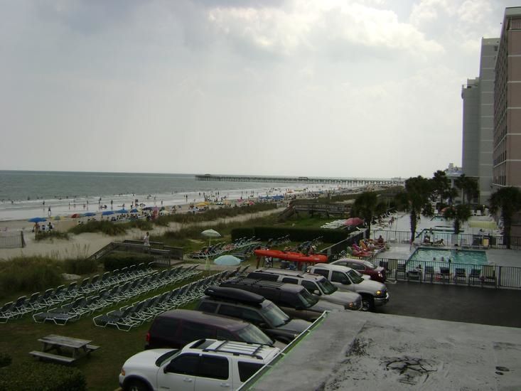 Sea Hawk Oceanfront Motel Myrtle Beach Naturaleza foto