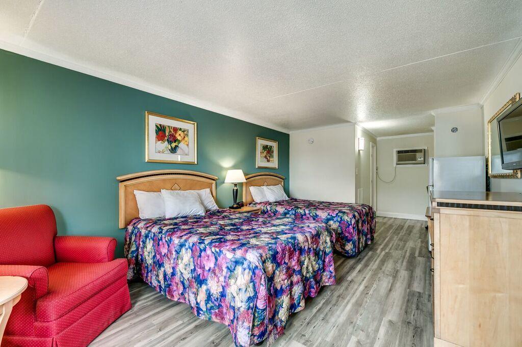 Sea Hawk Oceanfront Motel Myrtle Beach Exterior foto
