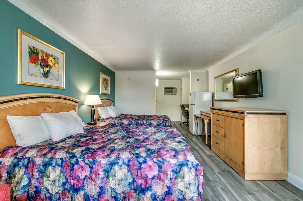 Sea Hawk Oceanfront Motel Myrtle Beach Exterior foto