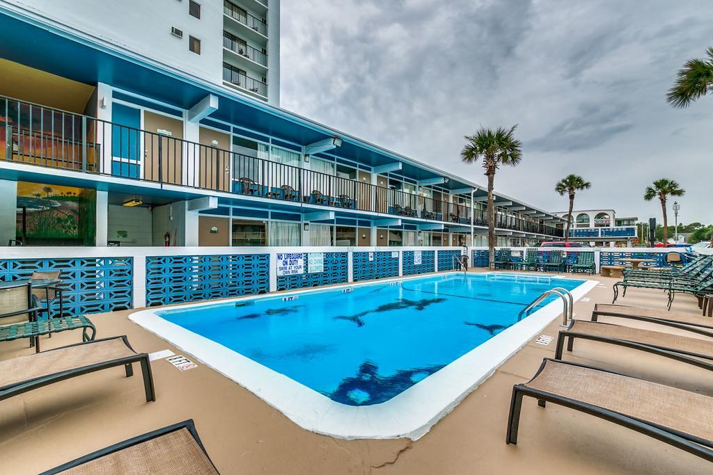 Sea Hawk Oceanfront Motel Myrtle Beach Exterior foto