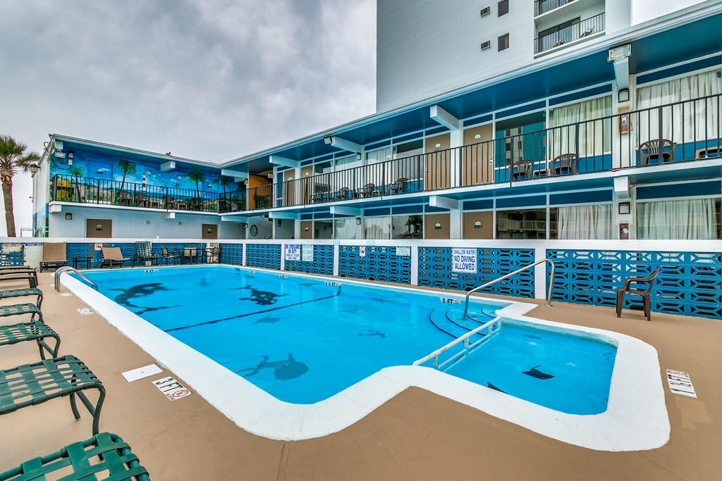 Sea Hawk Oceanfront Motel Myrtle Beach Exterior foto