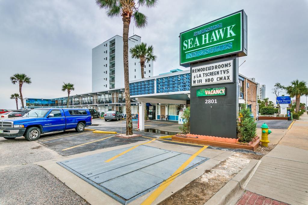 Sea Hawk Oceanfront Motel Myrtle Beach Exterior foto