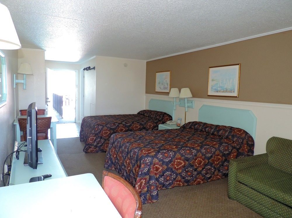 Sea Hawk Oceanfront Motel Myrtle Beach Exterior foto