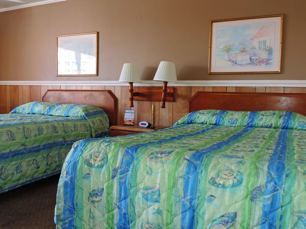 Sea Hawk Oceanfront Motel Myrtle Beach Exterior foto