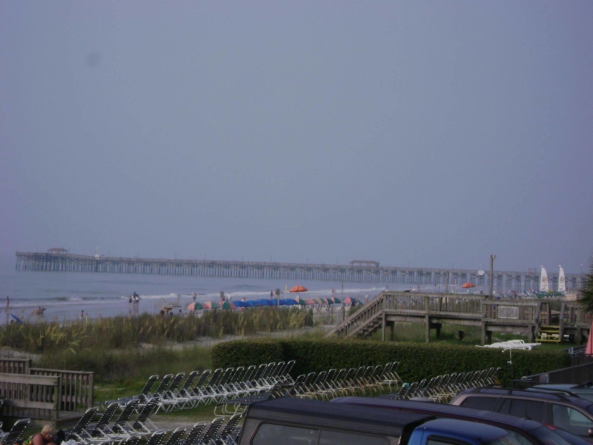 Sea Hawk Oceanfront Motel Myrtle Beach Exterior foto