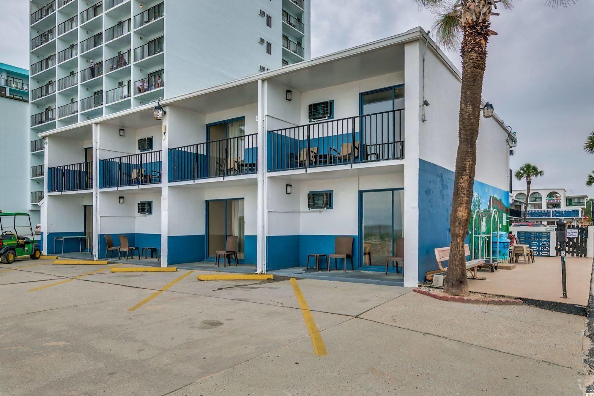 Sea Hawk Oceanfront Motel Myrtle Beach Exterior foto