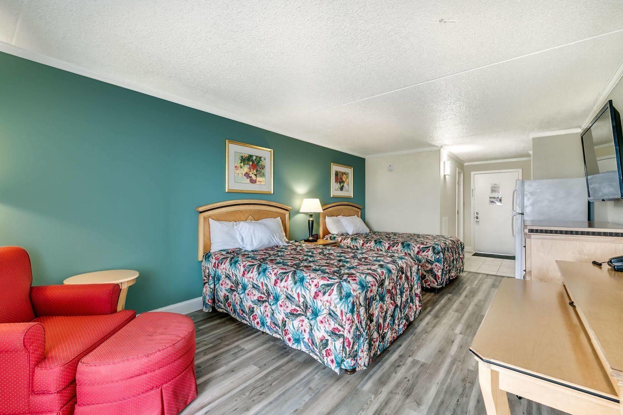 Sea Hawk Oceanfront Motel Myrtle Beach Exterior foto