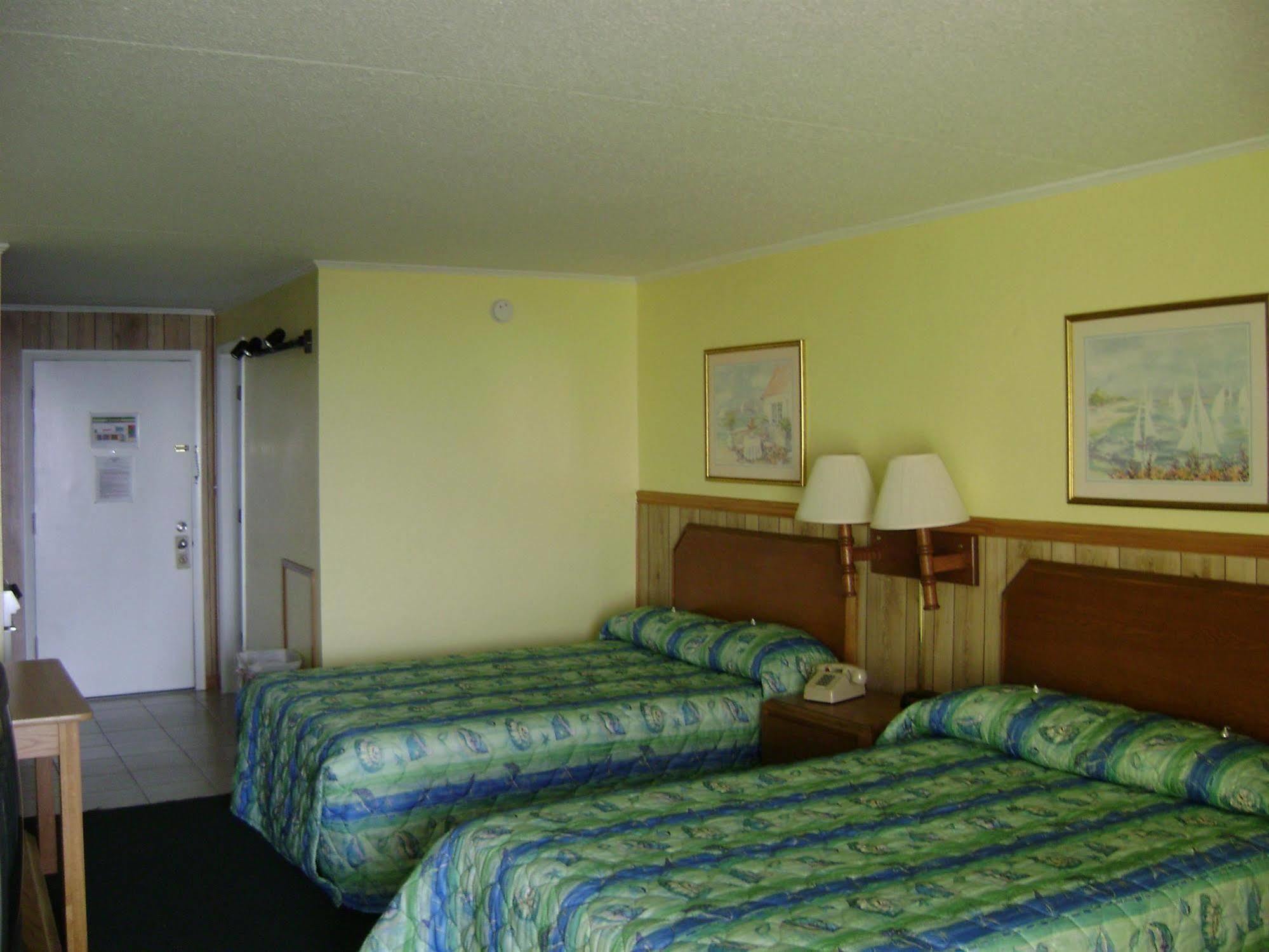 Sea Hawk Oceanfront Motel Myrtle Beach Exterior foto