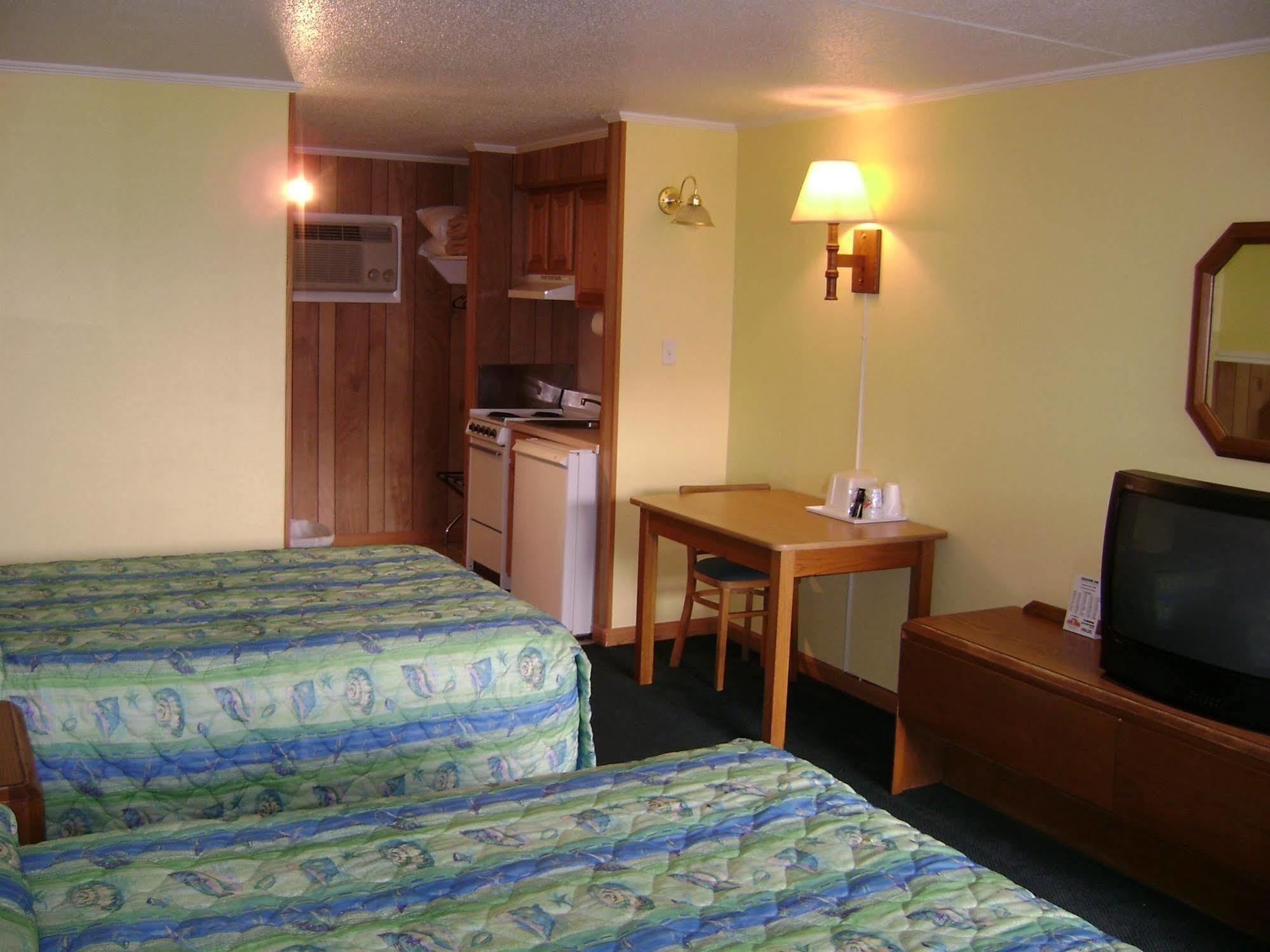 Sea Hawk Oceanfront Motel Myrtle Beach Exterior foto