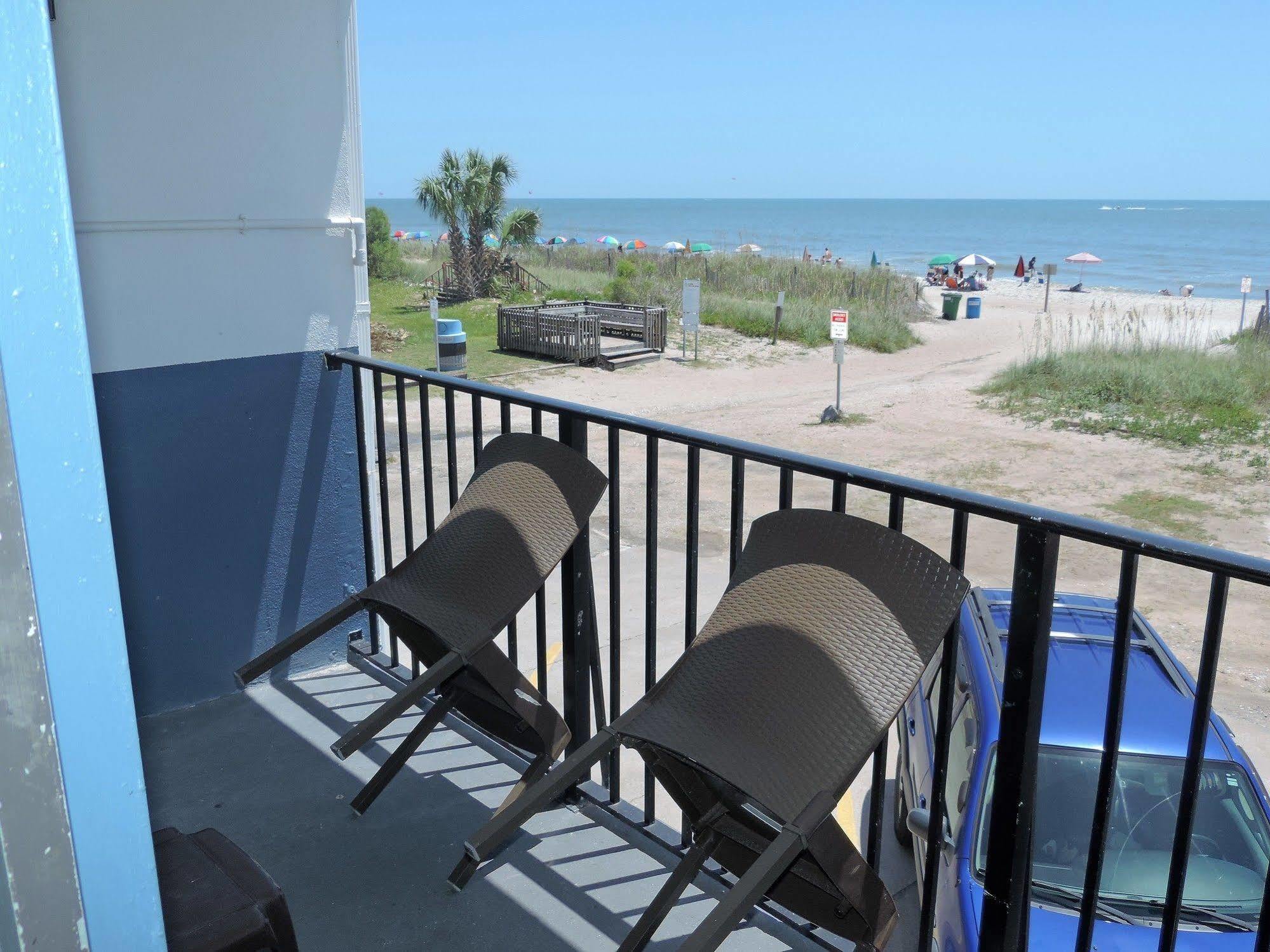 Sea Hawk Oceanfront Motel Myrtle Beach Exterior foto