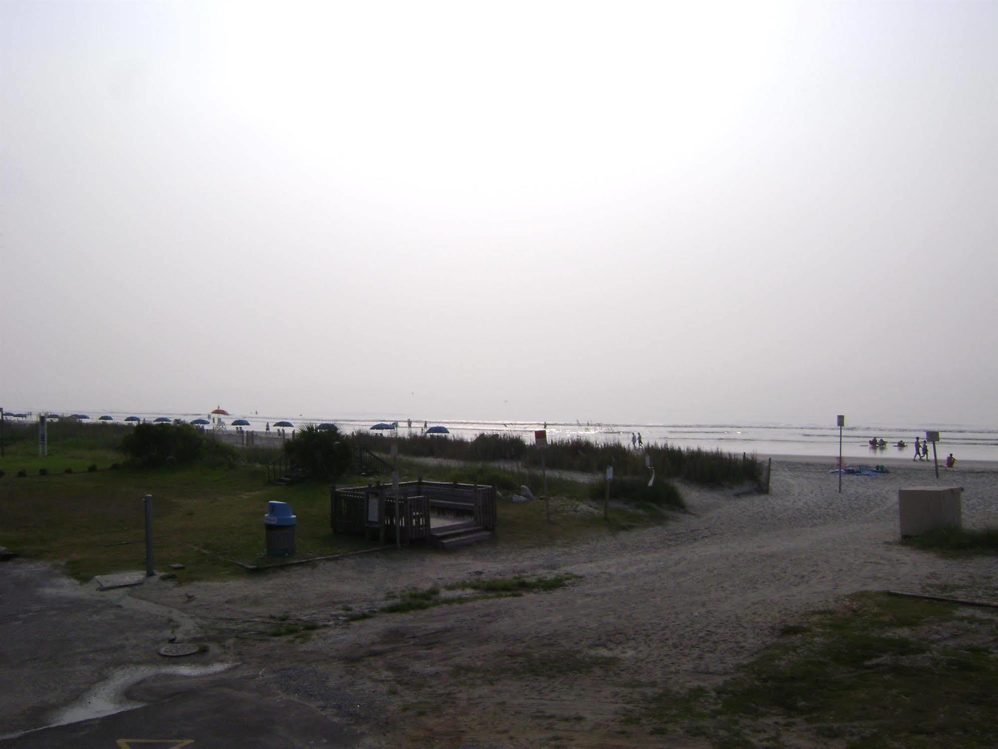 Sea Hawk Oceanfront Motel Myrtle Beach Exterior foto
