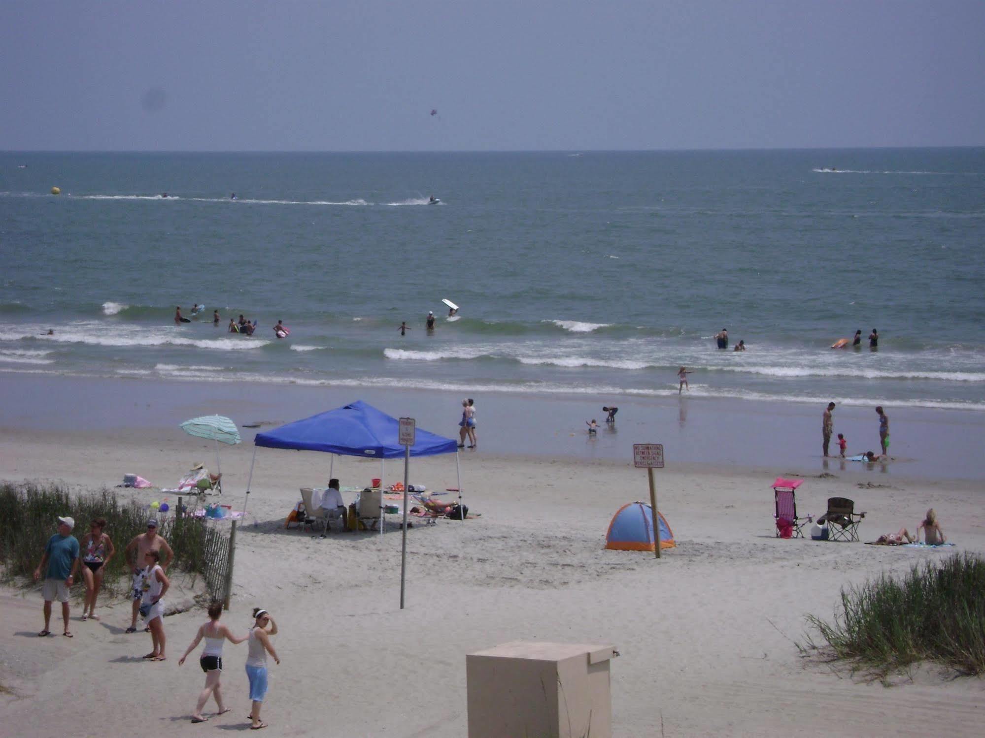 Sea Hawk Oceanfront Motel Myrtle Beach Exterior foto