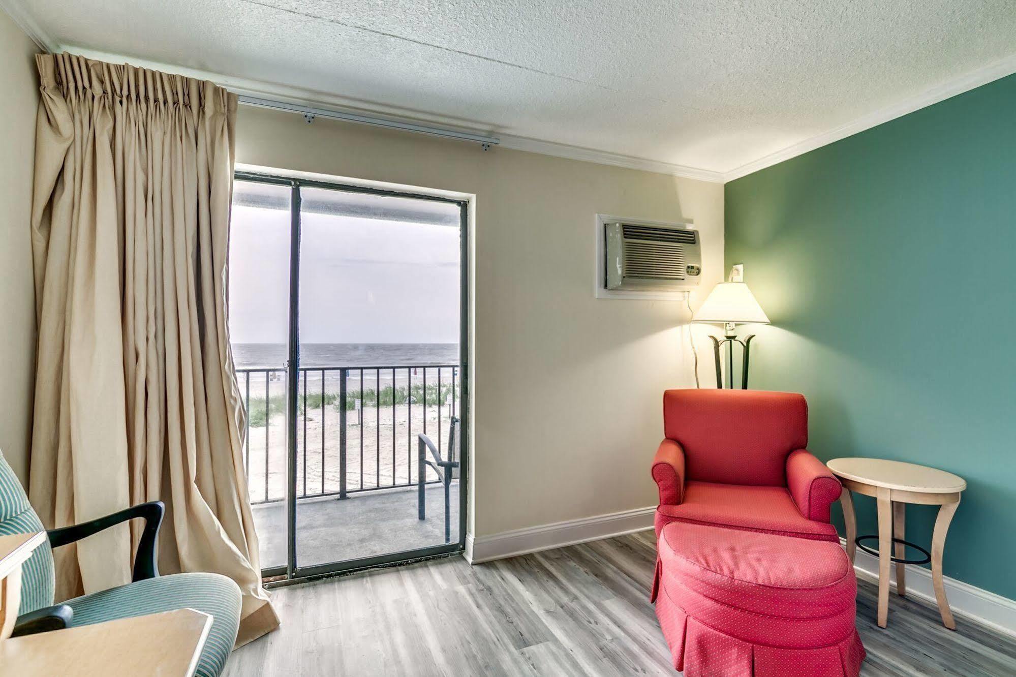 Sea Hawk Oceanfront Motel Myrtle Beach Exterior foto