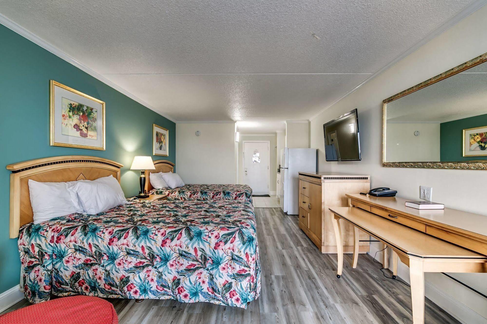 Sea Hawk Oceanfront Motel Myrtle Beach Exterior foto