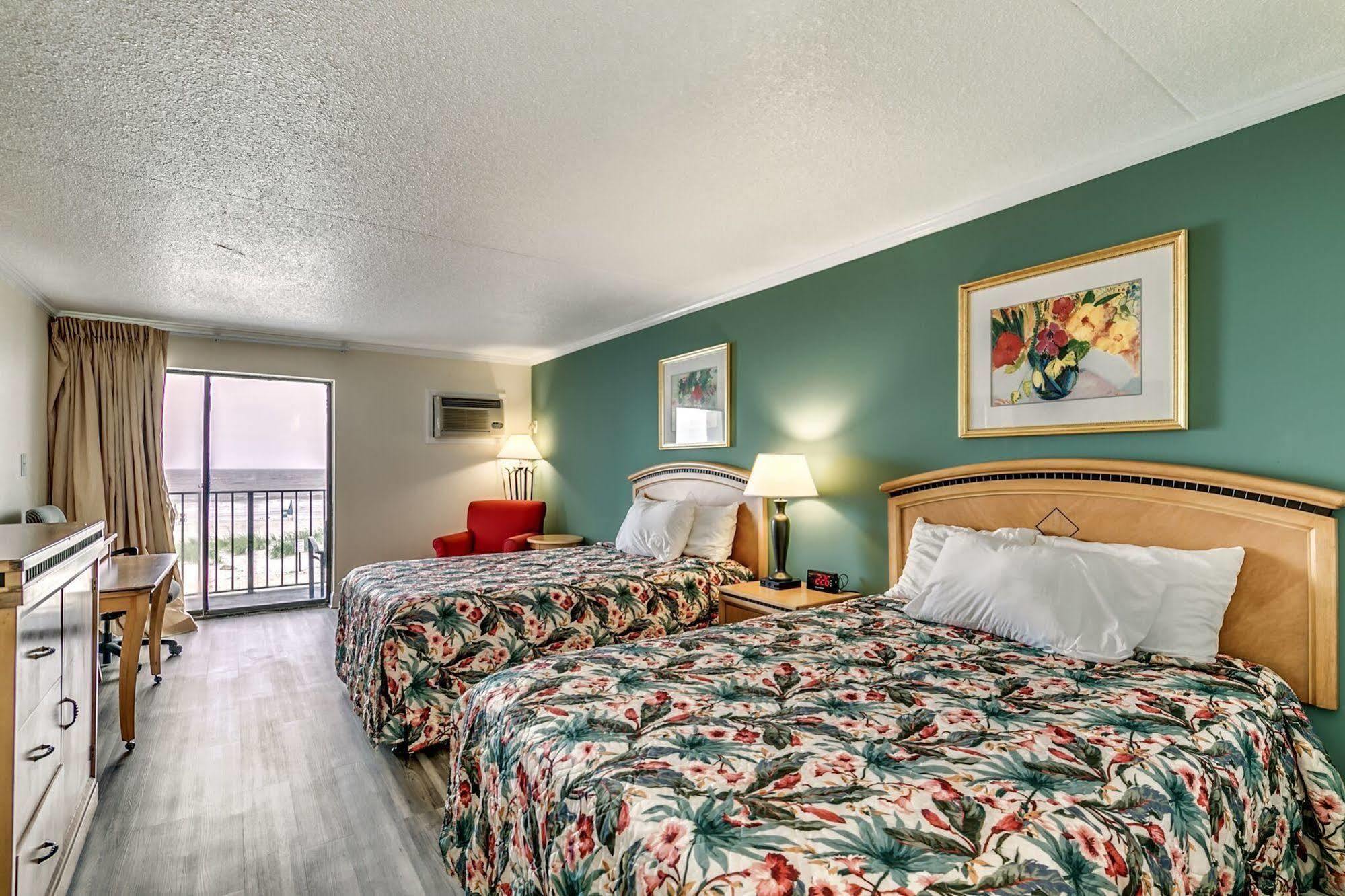 Sea Hawk Oceanfront Motel Myrtle Beach Exterior foto