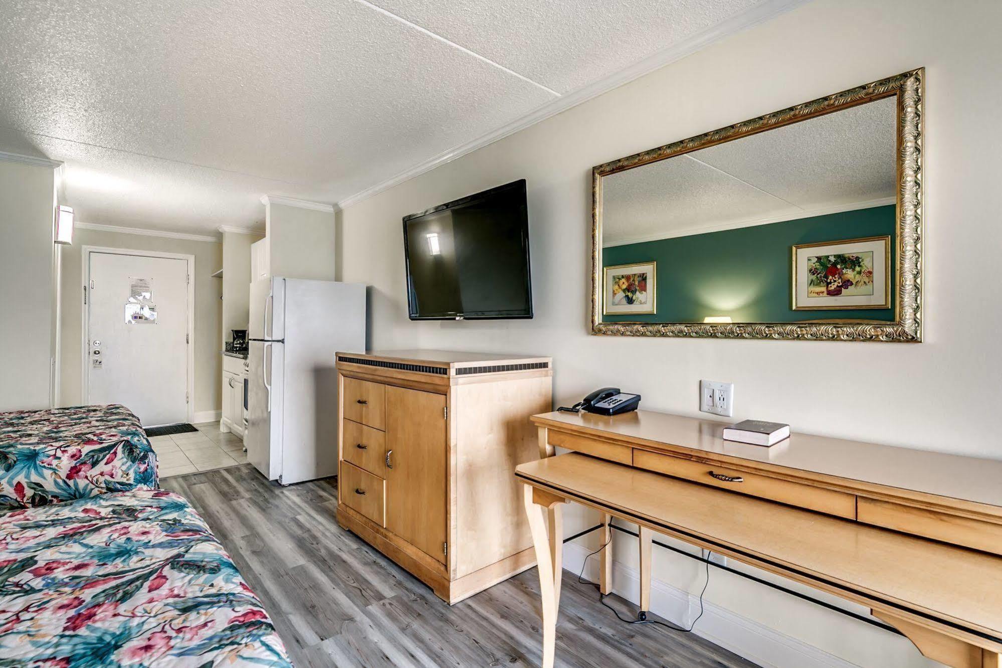 Sea Hawk Oceanfront Motel Myrtle Beach Exterior foto